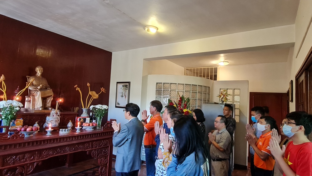 Overseas Vietnamese in Mozambique celebrate Uncle Ho’s 131st birthday